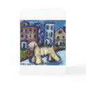 wheaten City Dog cards