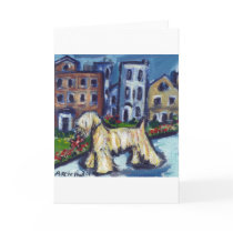 wheaten City Dog cards