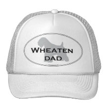 Wheaten Dad Mesh Hats