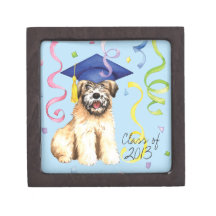 Wheaten Graduate Premium Keepsake Boxes