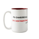 Wheaten Grandchild mugs