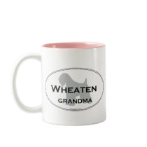 Wheaten Grandma mugs