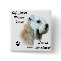 Wheaten Like No Other Breed buttons by GreyWolfCreation Wheaten Like No Other Breed buttons