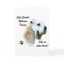 Wheaten Like No Other Breed cards
