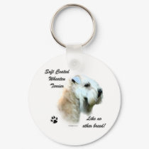Wheaten Like No Other Breed Keychain