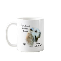 Wheaten Like No Other Breed mugs by GreyWolfCreation Wheaten Like No Other Breed mugs
