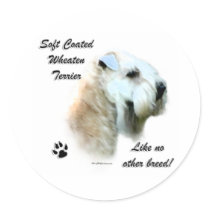 Wheaten Like No Other Breed - Sticker