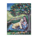 Wheaten Love postcards