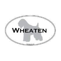 Wheaten Oval t-shirts
