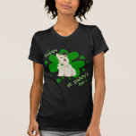 Wheaten Scottish Terrier St Patricks Day Tees