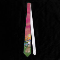 Wheaten Terrier 7 - Fantasy Land ties