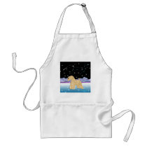 WHEATEN TERRIER:  AUSPICIOUS SIGN APRONS