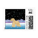 Wheaten Terrier: "Auspicious Sign" postage by wheatenterrier Wheaten Terrier: "Auspicious Sign" postage