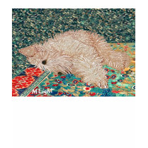 "Wheaten Terrier Bedtime" t-shirts