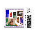 Wheaten Terrier "Best In Show (BIS)" postage