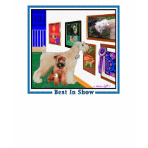 Wheaten Terrier: Best In Show (BIS) t-shirts