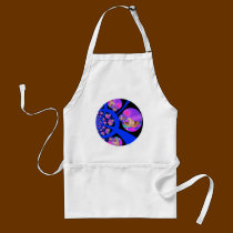Wheaten Terrier Fantasy Journey aprons