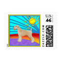 Wheaten Terrier: "Our Boy" postage by wheatenterrier Wheaten Terrier: "Our Boy" postage