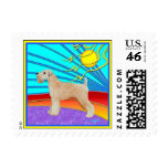 Wheaten Terrier: "Our Boy" Stamp