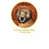 Wheaten Terrier Puppy Face t-shirts by wheatenterrier Wheaten Terrier Puppy Face t-shirts