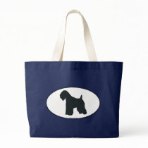 Wheaten Terrier Silhouette bags by dogwiregifts Wheaten Terrier Silhouette bags