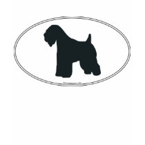 Wheaten Terrier Silhouette t-shirts