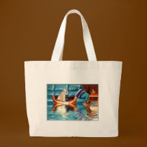 WHEATEN TERRIER: WALKING ON WATER bags