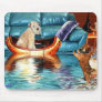 WHEATEN TERRIER: WALKING ON WATER MOUSE MAT