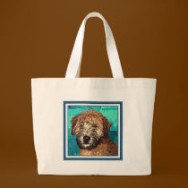 WHEATEN TERRIER: WET PUPPY bags