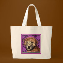 WHEATEN TERRIER: WET PUPPY bags