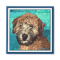 WHEATEN TERRIER: WET PUPPY magnets by wheatenterrier WHEATEN TERRIER: WET PUPPY magnets