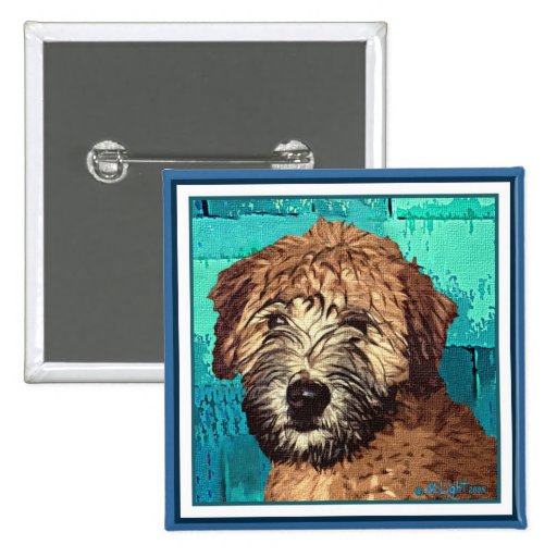 WHEATEN TERRIER: WET PUPPY PINS