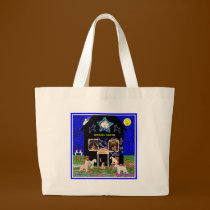 Wheaten Terrier:  "Wheaten Lounge" bags