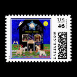 Wheaten Terrier: "Wheaten Lounge" stamps