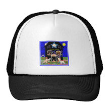 Wheaten Terrier:  "Wheaten Lounge" Trucker Hat