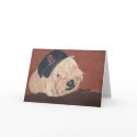 Wheaten Terrier - Wheatie cards by dogportraitsbymel Wheaten Terrier - Wheatie cards
