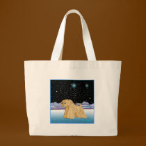 "Wheaten Terriers at Chanukah" bags