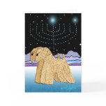 "Wheaten Terriers at Chanukah" Cards