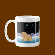 "Wheaten Terriers at Chanukah" mugs