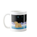 "Wheaten Terriers at Chanukah" mugs