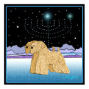 "Wheaten Terriers at Chanukah" posters