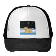 "Wheaten Terriers at Chanukah" Trucker Hat