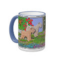 Wheaten Terriers at Home Mug