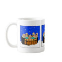 WHEATEN TERRIERS IN HOT TUB mugs