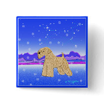 WHEATEN WONDERLAND buttons by wheatenterrier WHEATEN WONDERLAND buttons