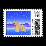 Wheaten Wonderland - Customized stamps