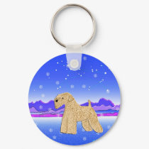 WHEATEN WONDERLAND keychains by wheatenterrier WHEATEN WONDERLAND keychains