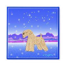 WHEATEN WONDERLAND magnets