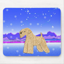 WHEATEN WONDERLAND mousepads