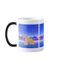 WHEATEN WONDERLAND mugs by wheatenterrier WHEATEN WONDERLAND mugs